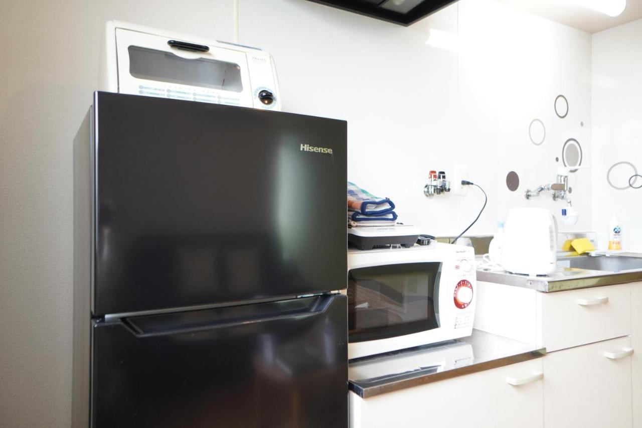 Akimi Building Apartment Осака Екстериор снимка