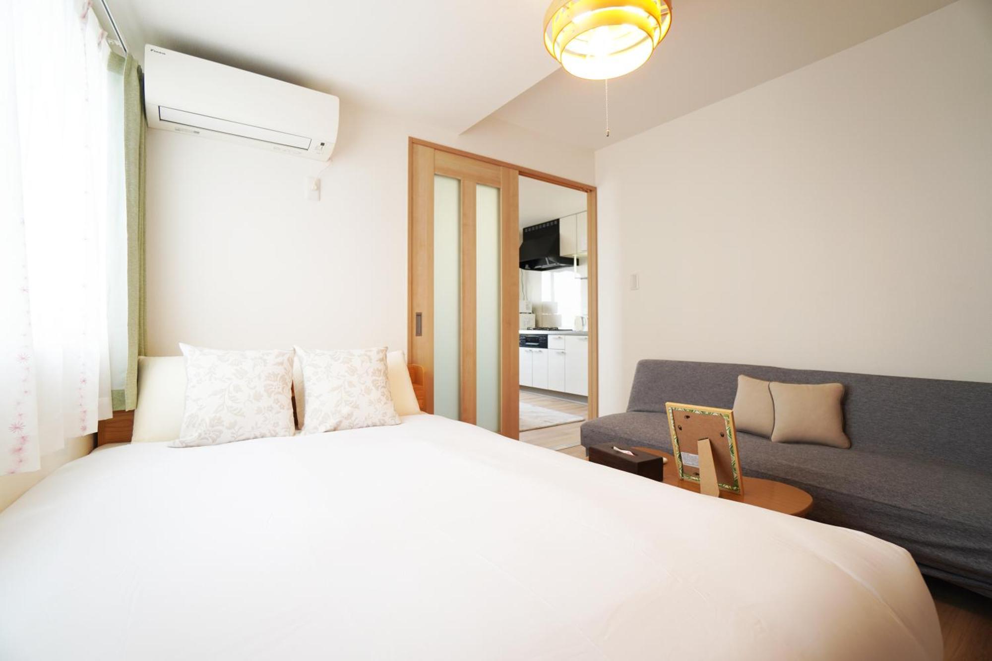 Akimi Building Apartment Осака Екстериор снимка