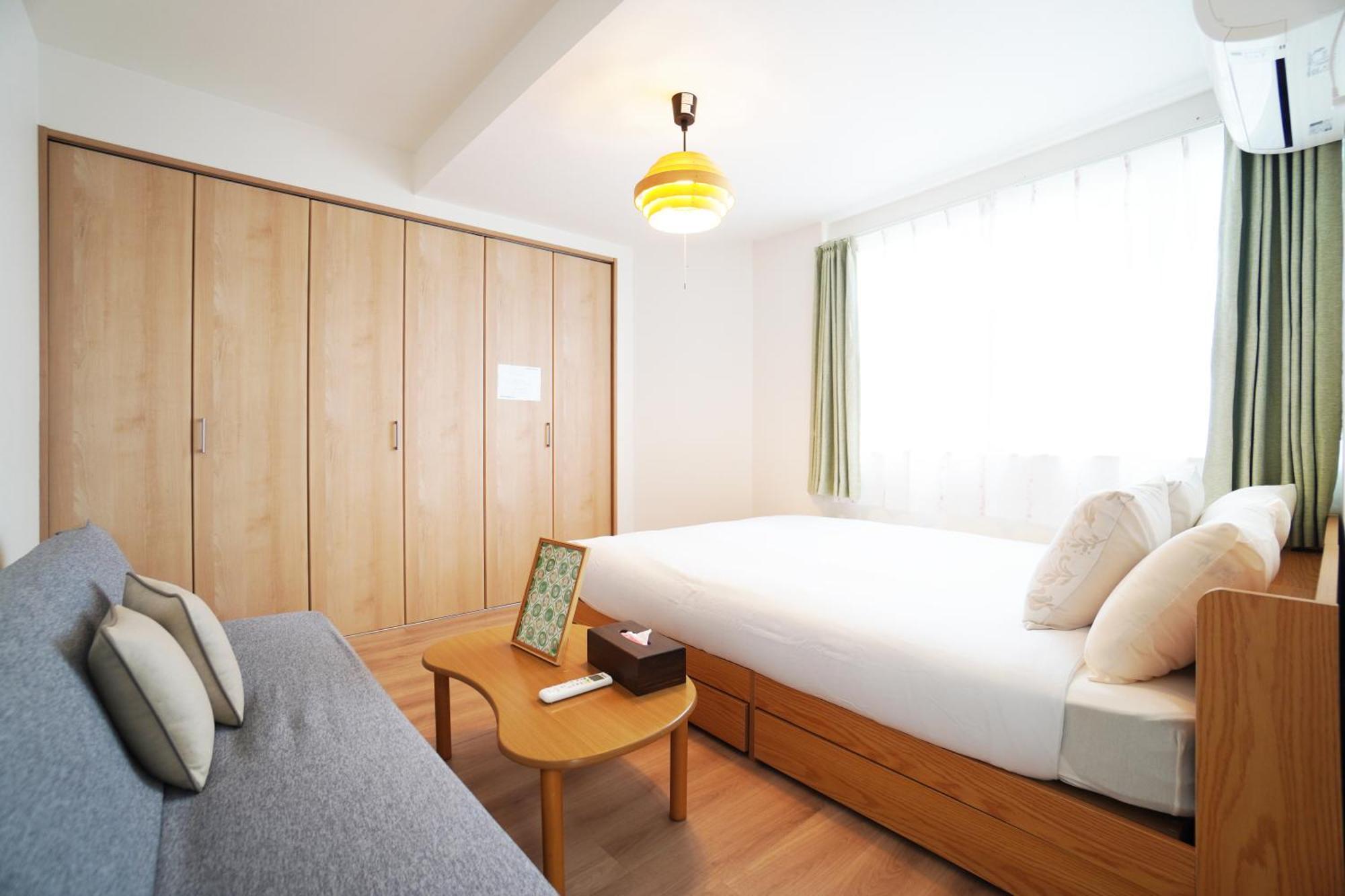 Akimi Building Apartment Осака Екстериор снимка