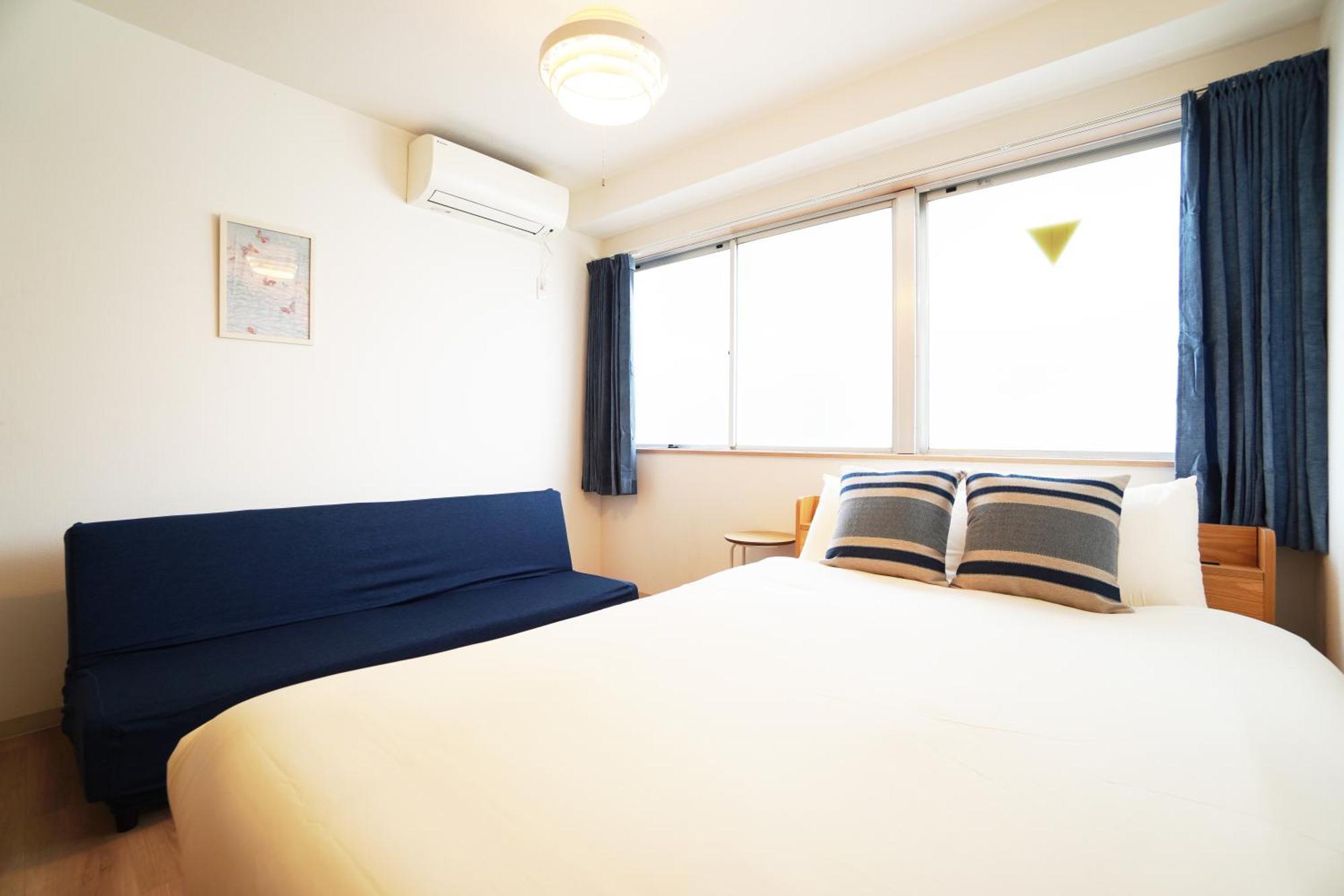 Akimi Building Apartment Осака Екстериор снимка