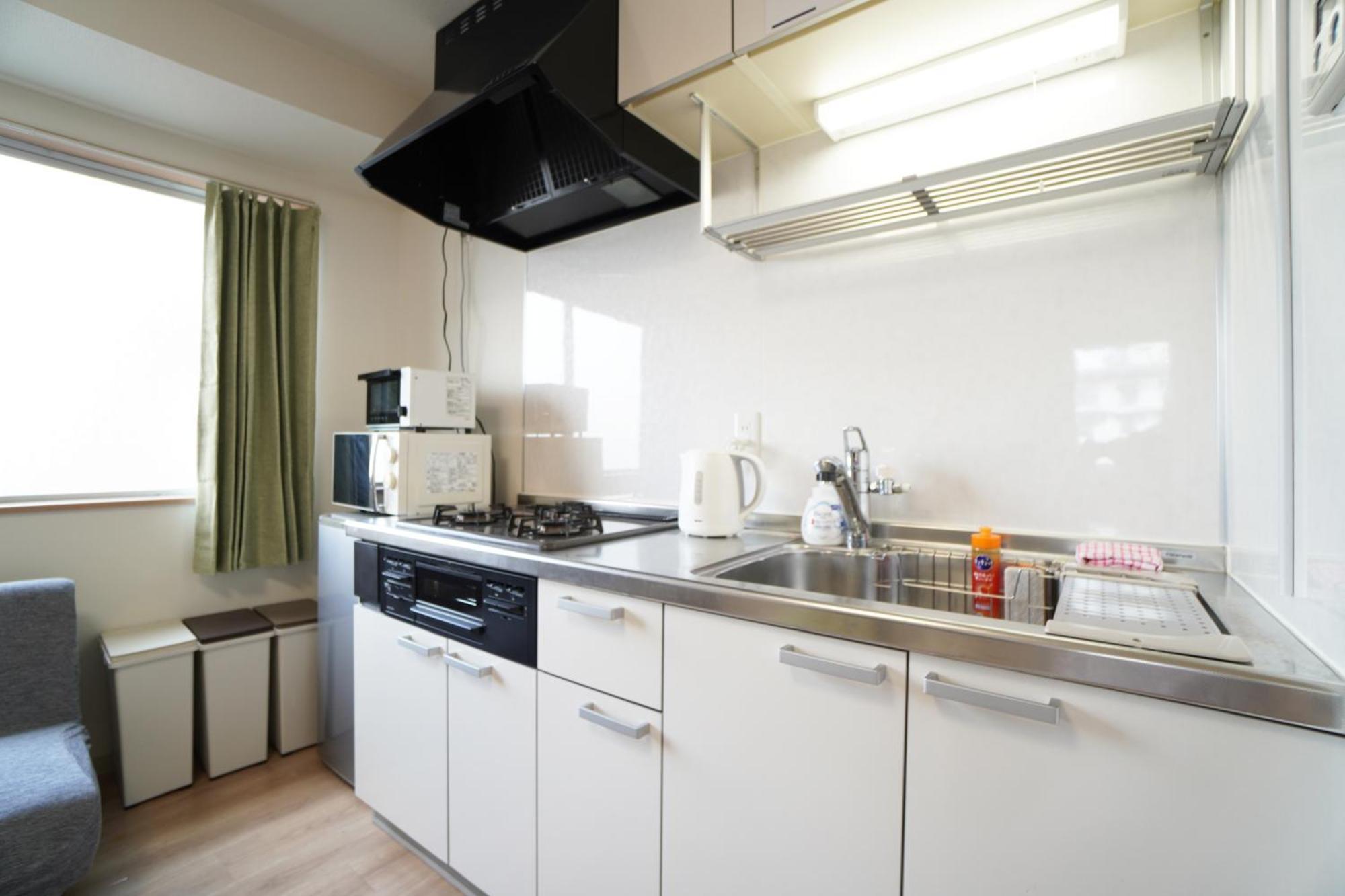 Akimi Building Apartment Осака Екстериор снимка