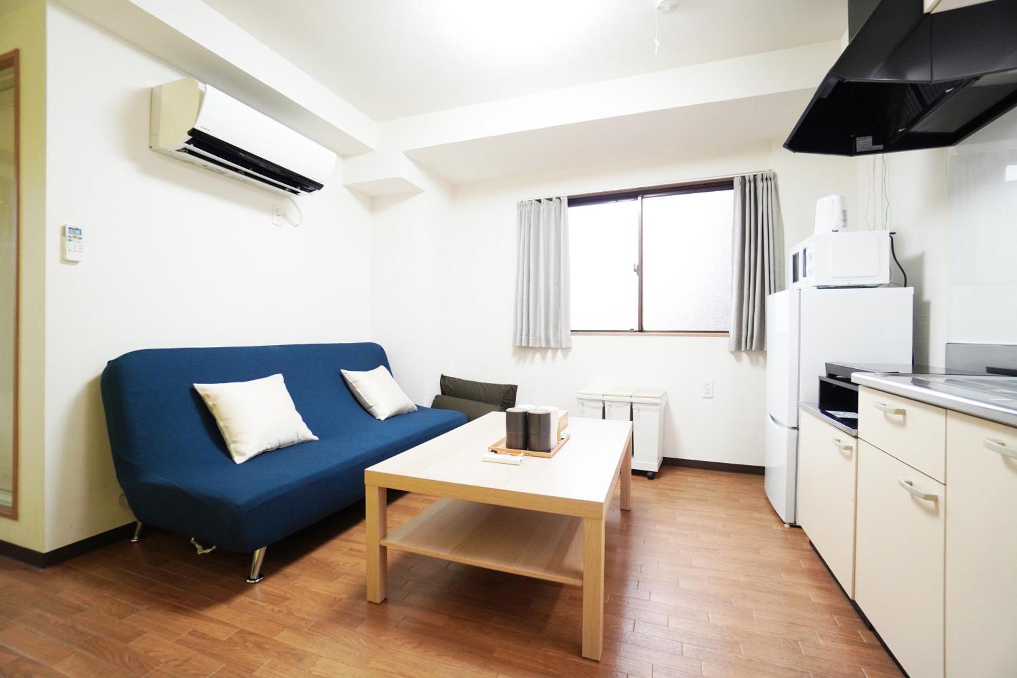 Akimi Building Apartment Осака Екстериор снимка