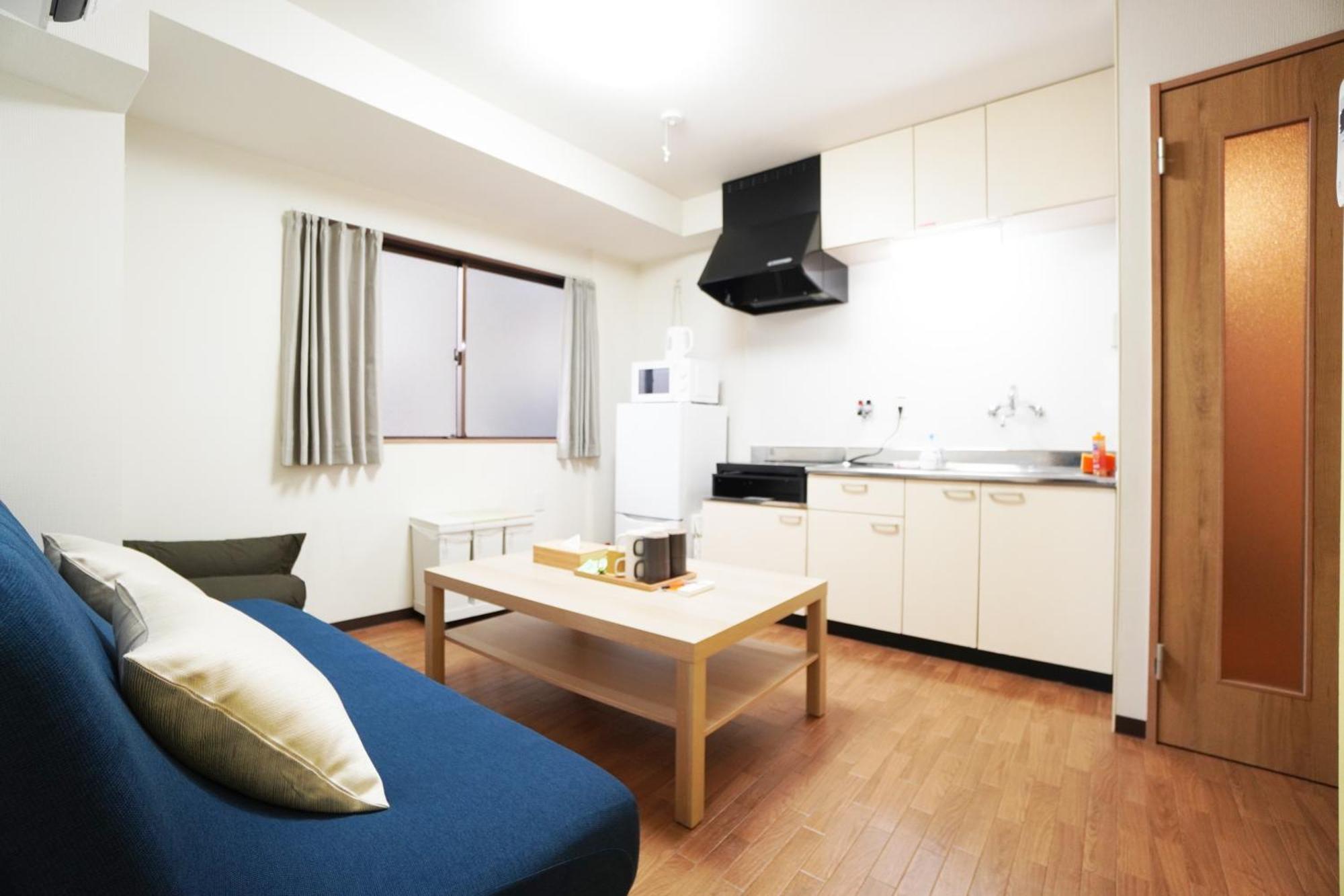 Akimi Building Apartment Осака Екстериор снимка