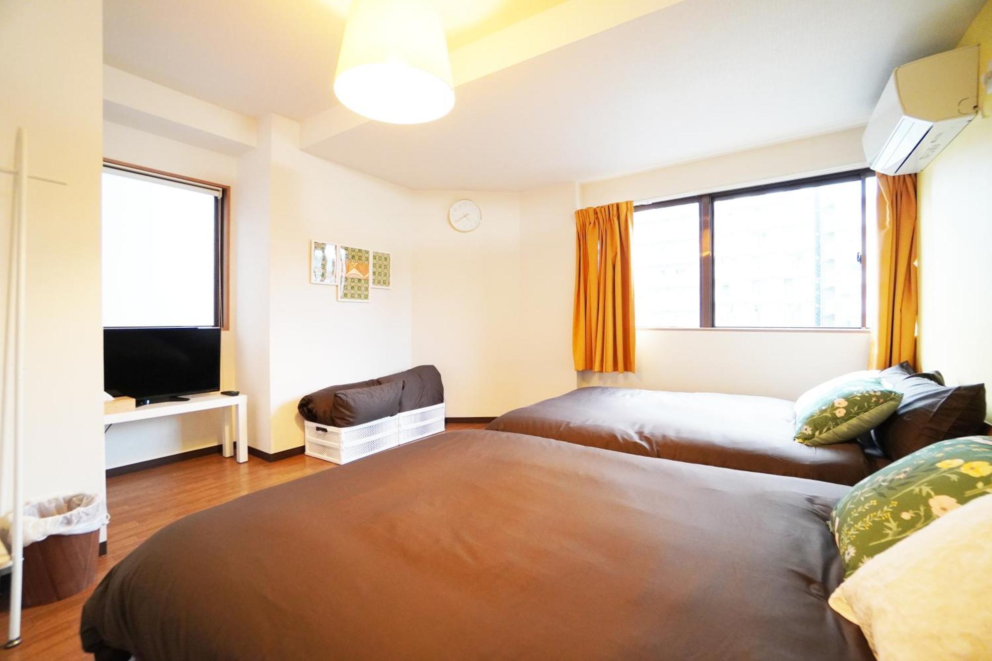 Akimi Building Apartment Осака Екстериор снимка