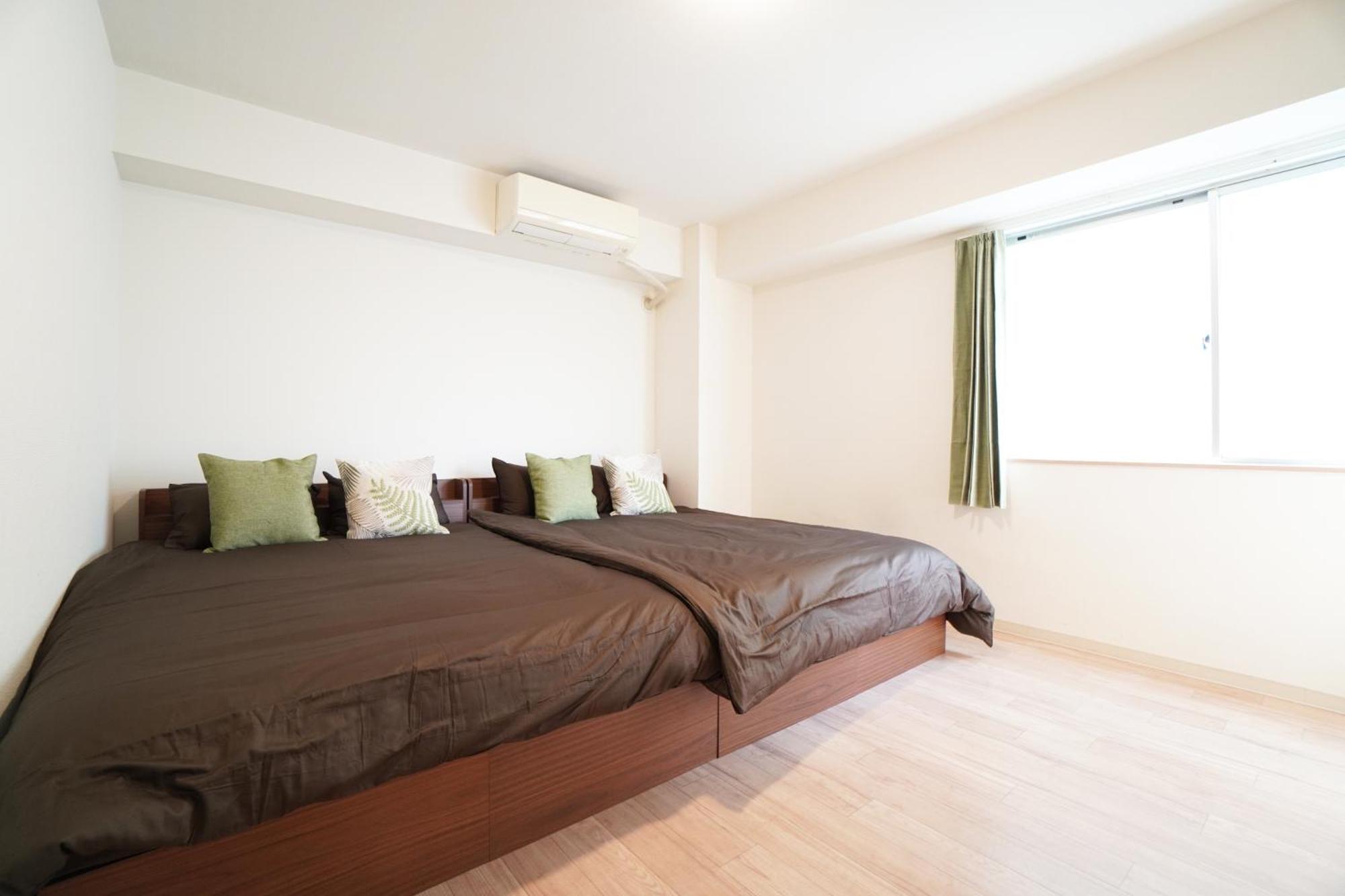 Akimi Building Apartment Осака Екстериор снимка