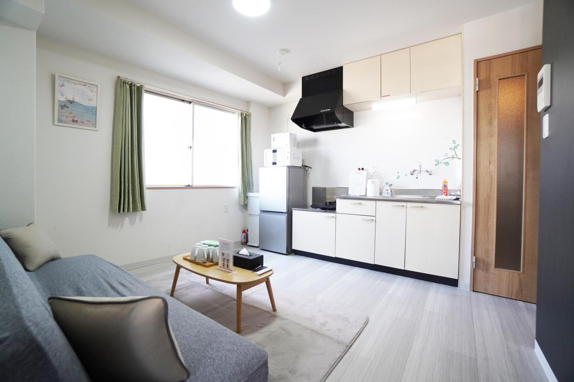 Akimi Building Apartment Осака Екстериор снимка