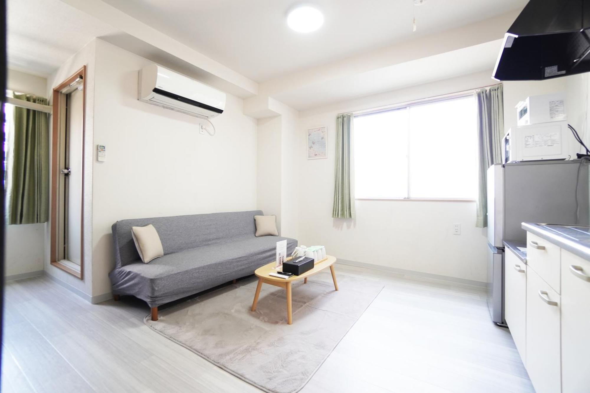 Akimi Building Apartment Осака Екстериор снимка
