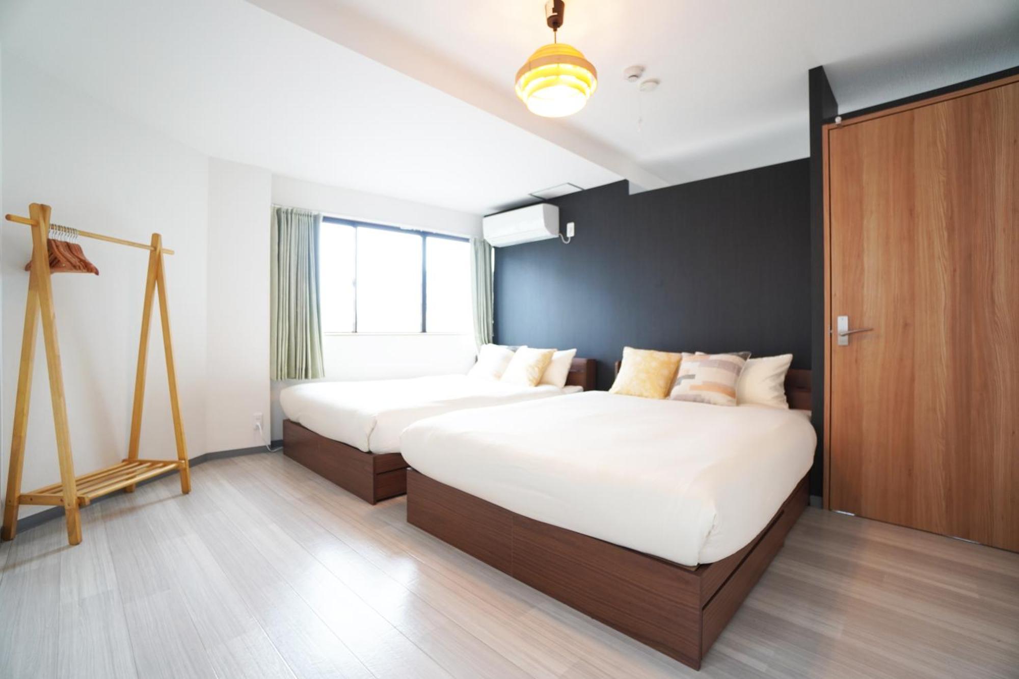Akimi Building Apartment Осака Екстериор снимка