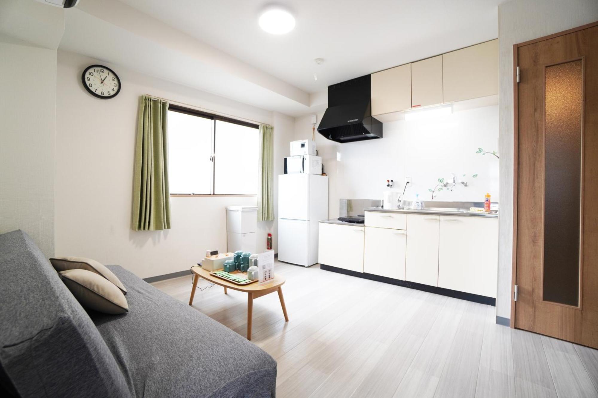 Akimi Building Apartment Осака Екстериор снимка