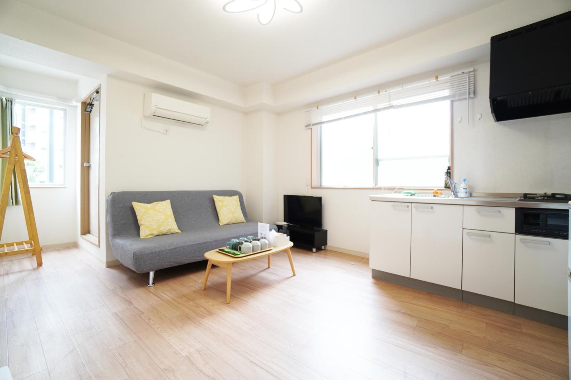 Akimi Building Apartment Осака Екстериор снимка