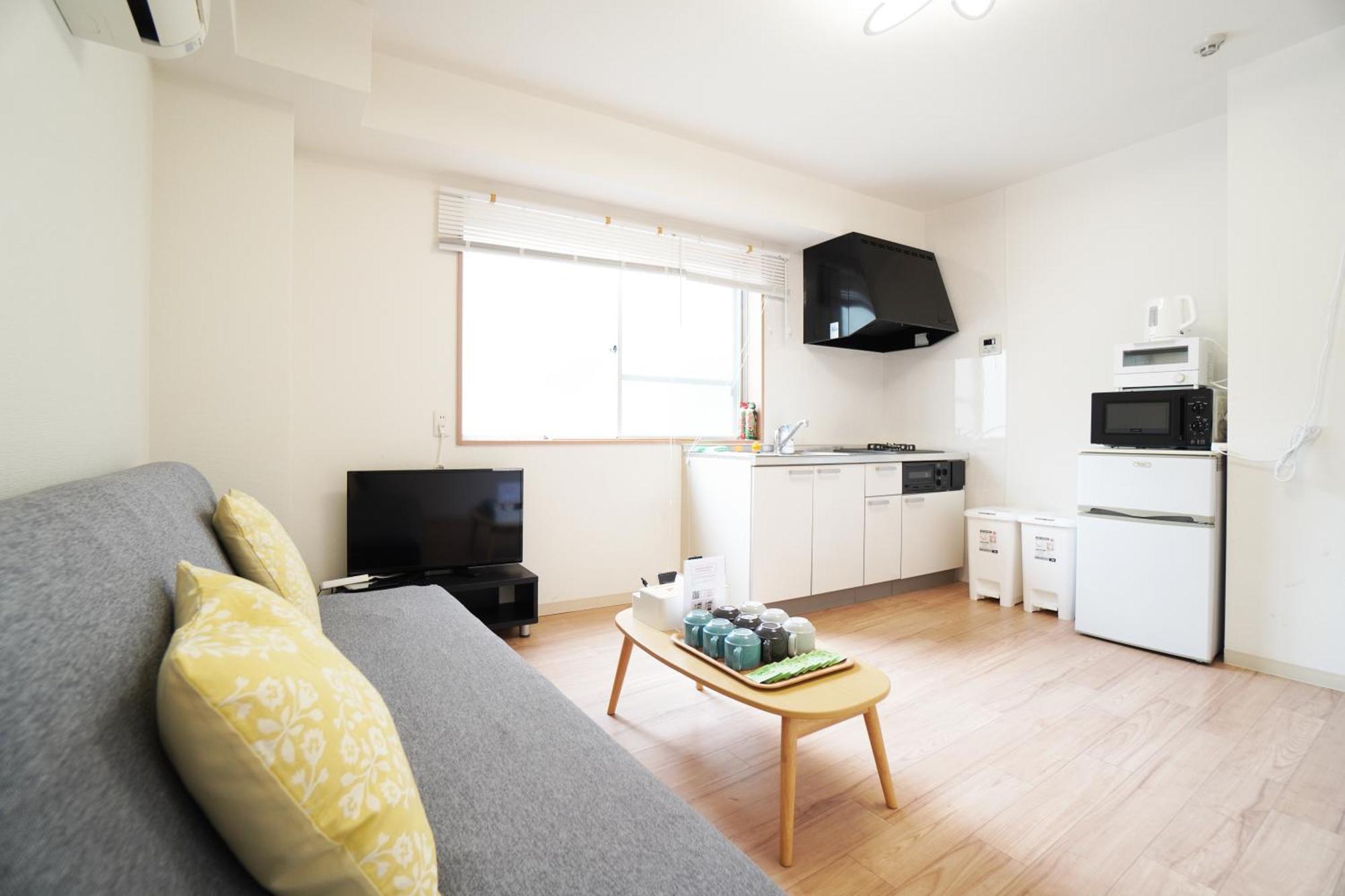 Akimi Building Apartment Осака Екстериор снимка