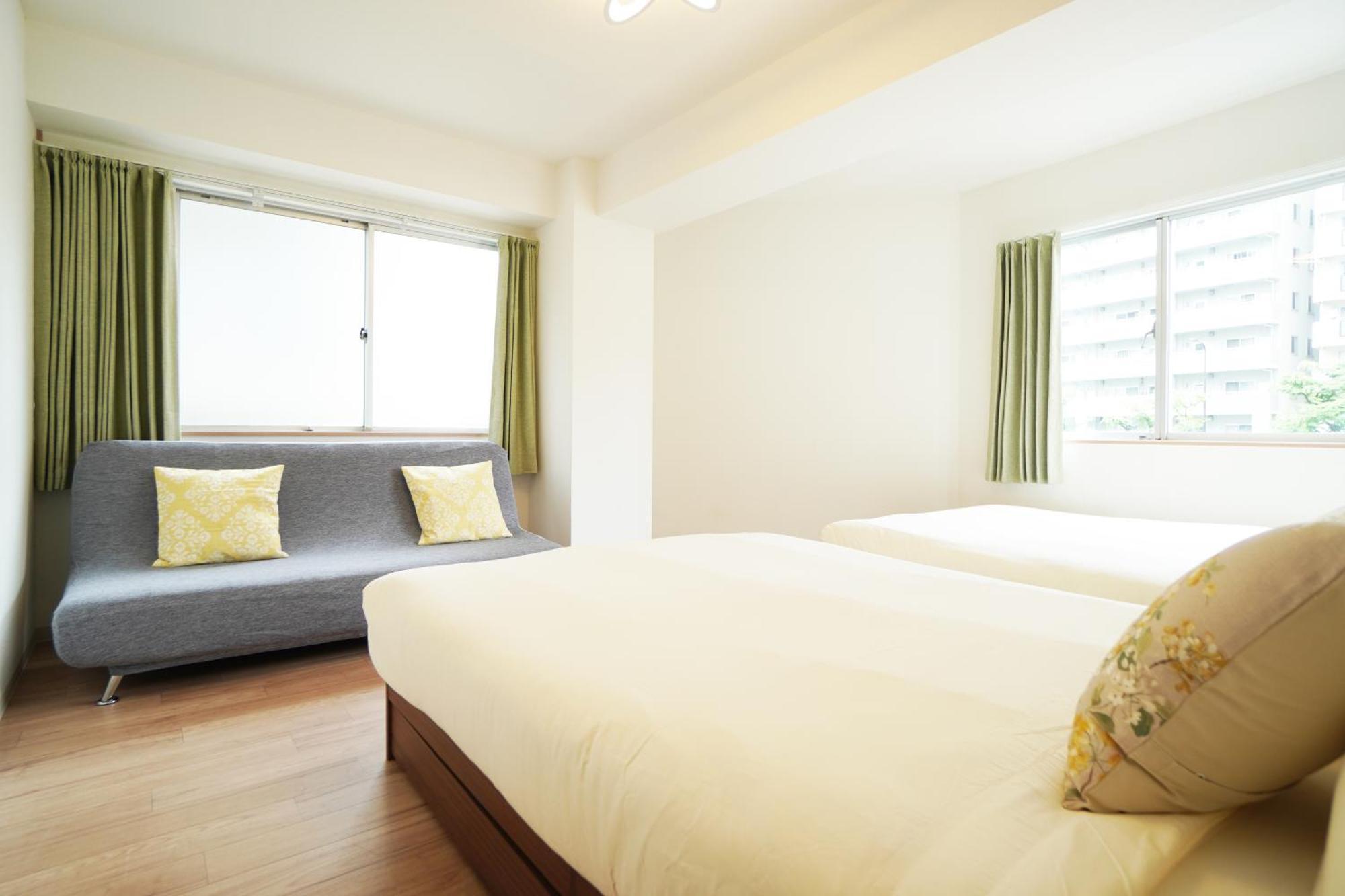 Akimi Building Apartment Осака Екстериор снимка