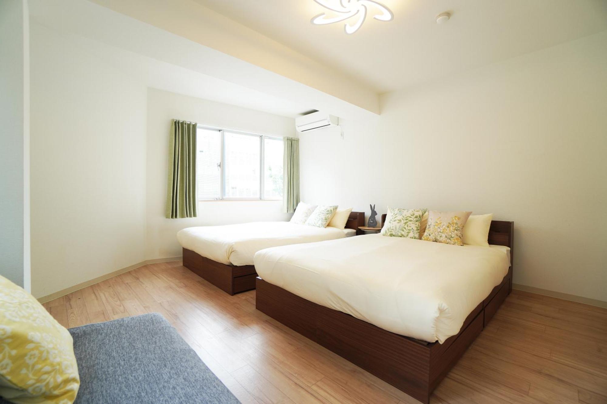 Akimi Building Apartment Осака Екстериор снимка