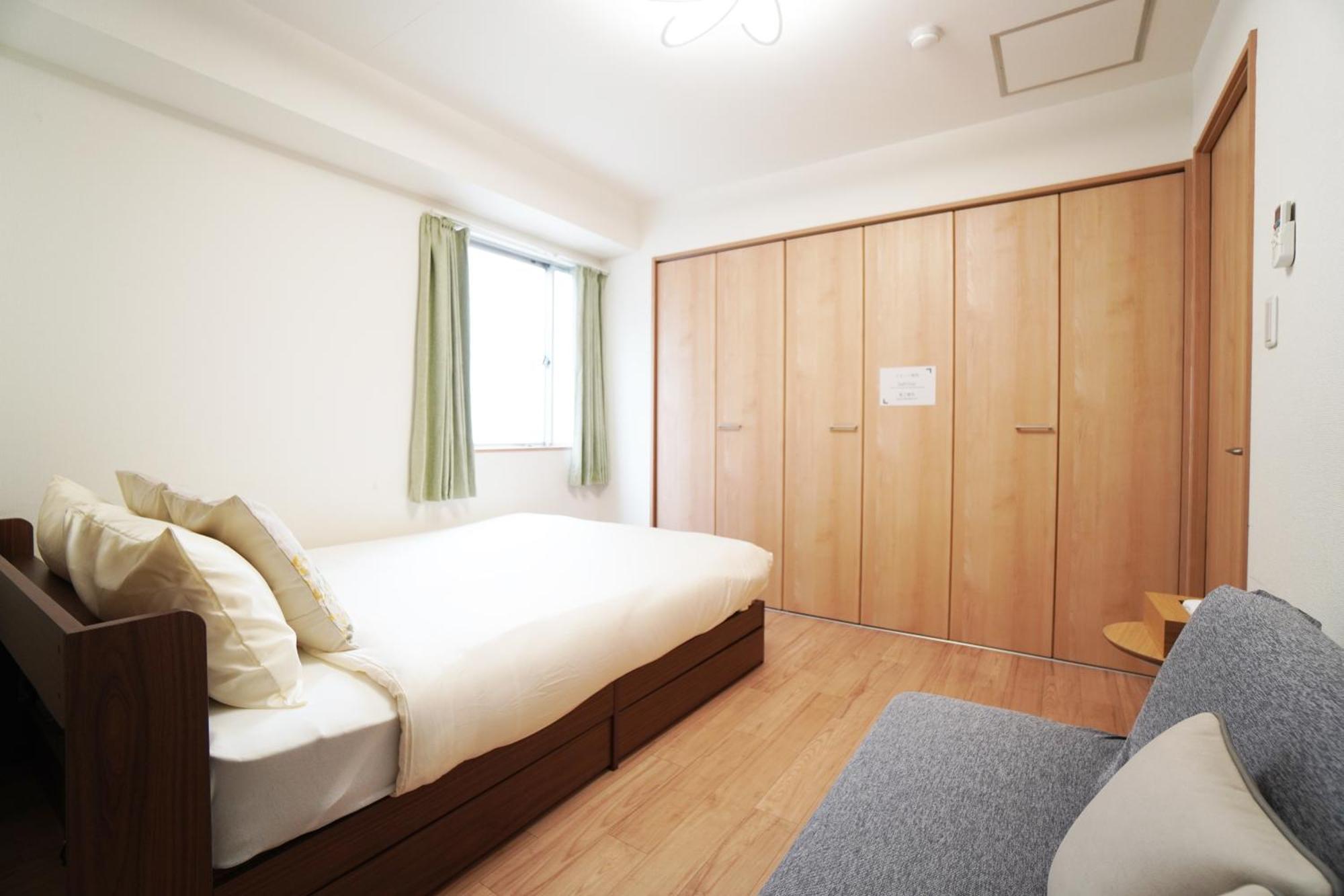 Akimi Building Apartment Осака Екстериор снимка